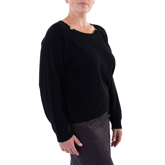 Kain Label Sweater Women size L Black - Picture 2 of 5